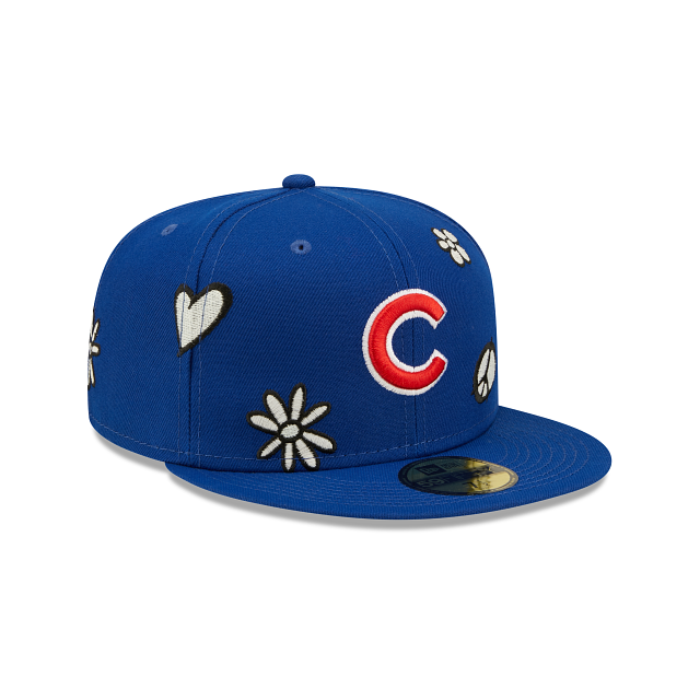 New Era Chicago Cubs Sunlight Pop 2022 59FIFTY Fitted Hat