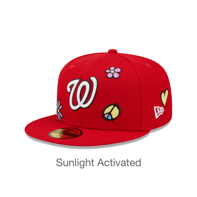 New Era Washington Nationals Sunlight Pop 2022 59FIFTY Fitted Hat