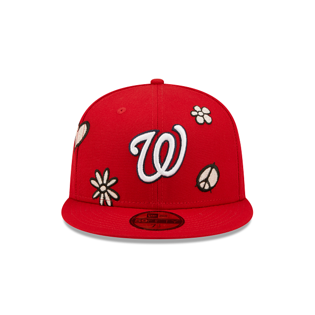 New Era Washington Nationals Sunlight Pop 2022 59FIFTY Fitted Hat