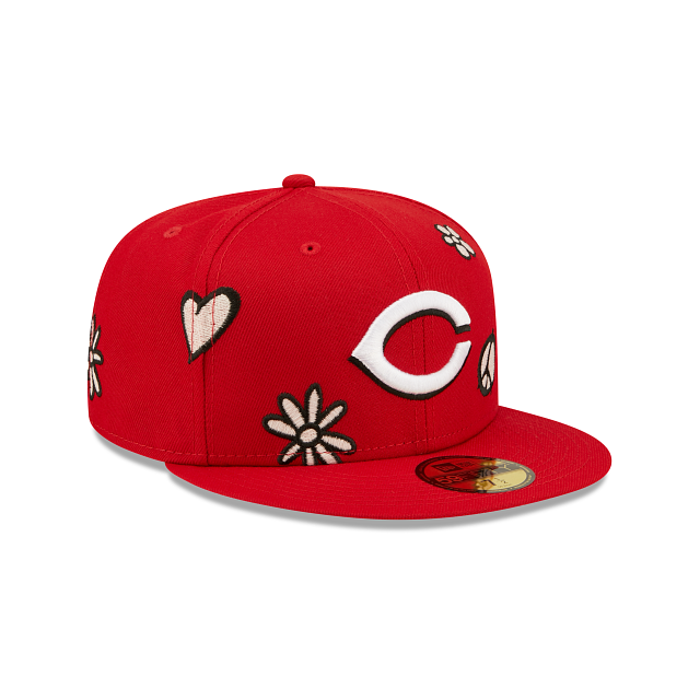 New Era Cincinnati Reds Sunlight Pop 2022 59FIFTY Fitted Hat