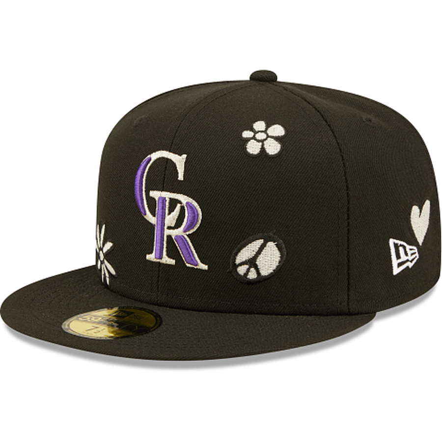 New Era Colorado Rockies Sunlight Pop 2022 59FIFTY Fitted Hat