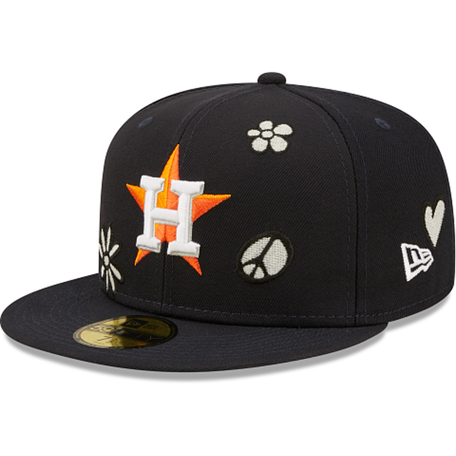 New Era Houston Astros Sunlight Pop 2022 59FIFTY Fitted Hat