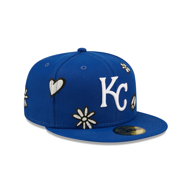 New Era Kansas City Royals Sunlight Pop 2022 59FIFTY Fitted Hat