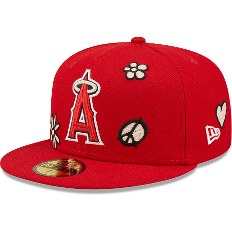 New Era Los Angeles Angels Sunlight Pop 2022 59FIFTY Fitted Hat