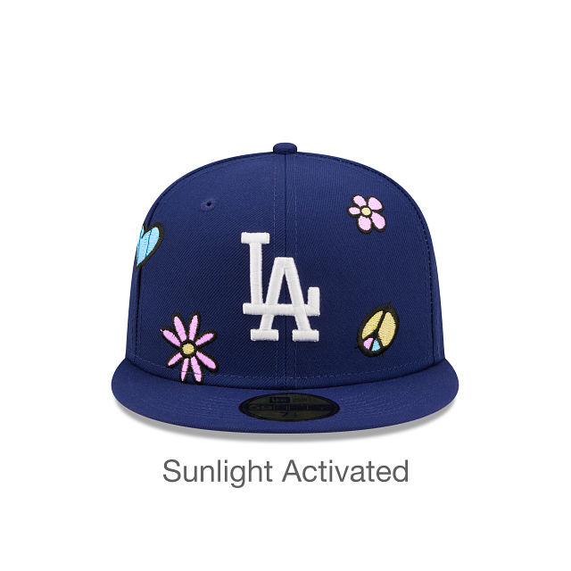 New Era Los Angeles Dodgers Sunlight Pop 2022 59FIFTY Fitted Hat