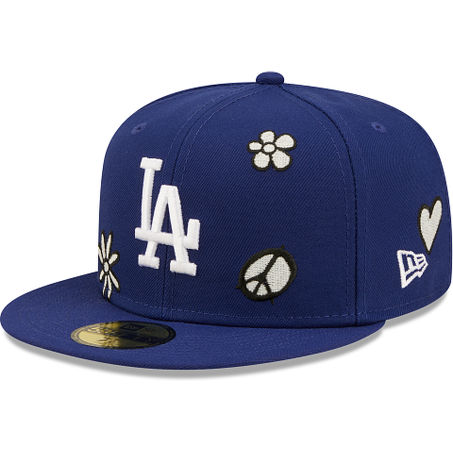 New Era Los Angeles Dodgers Sunlight Pop 2022 59FIFTY Fitted Hat