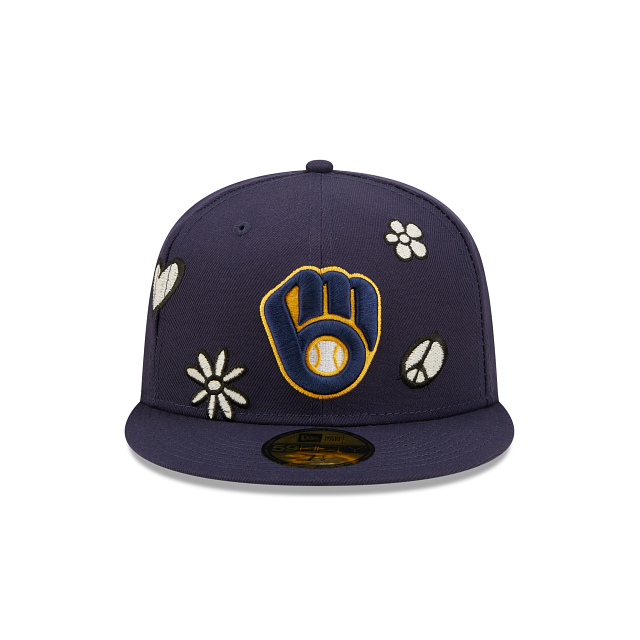 New Era Milwaukee Brewers Sunlight Pop 2022 59FIFTY Fitted Hat