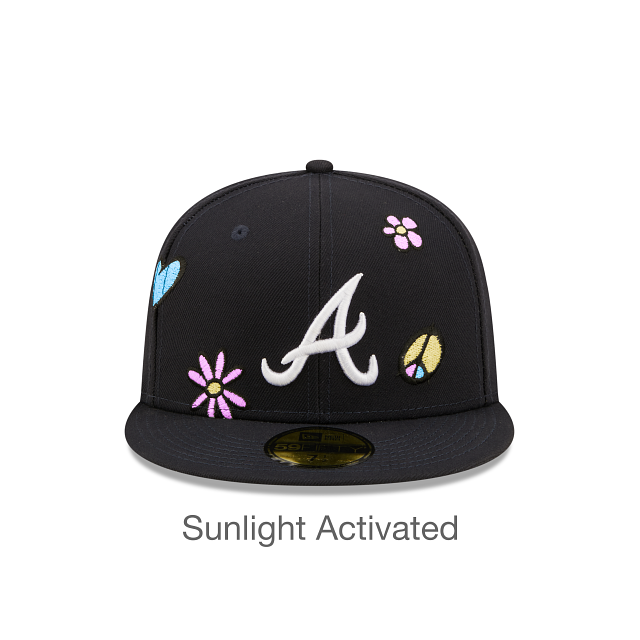 New Era Atlanta Braves Sunlight Pop 2022 59FIFTY Fitted Hat