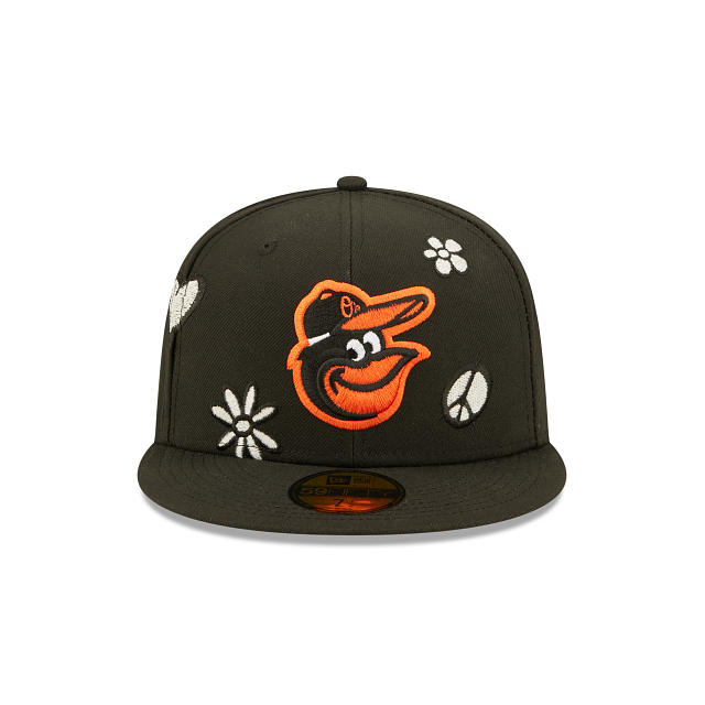 New Era Baltimore Orioles Sunlight Pop 2022 59FIFTY Fitted Hat