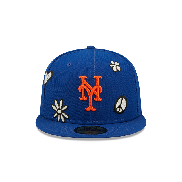 New Era New York Mets Sunlight Pop 2022 59FIFTY Fitted Hat