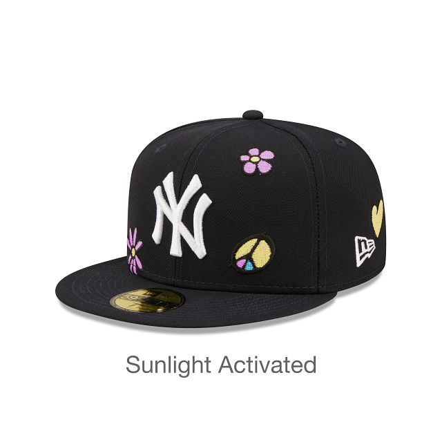 New Era New York Yankees Sunlight Pop 2022 59FIFTY Fitted Hat
