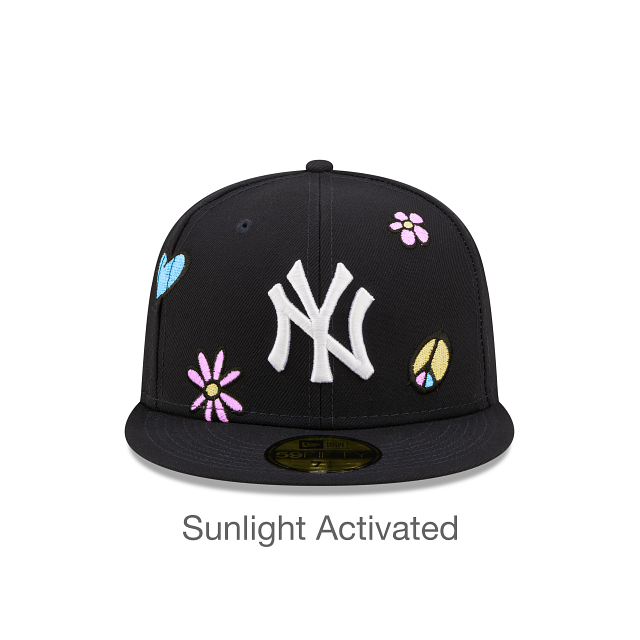 New Era New York Yankees Sunlight Pop 2022 59FIFTY Fitted Hat