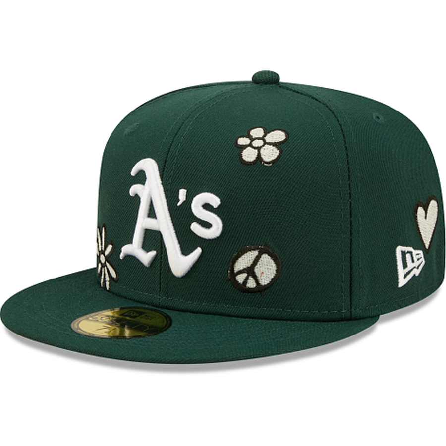 New Era Oakland Athletics Sunlight Pop 2022 59FIFTY Fitted Hat