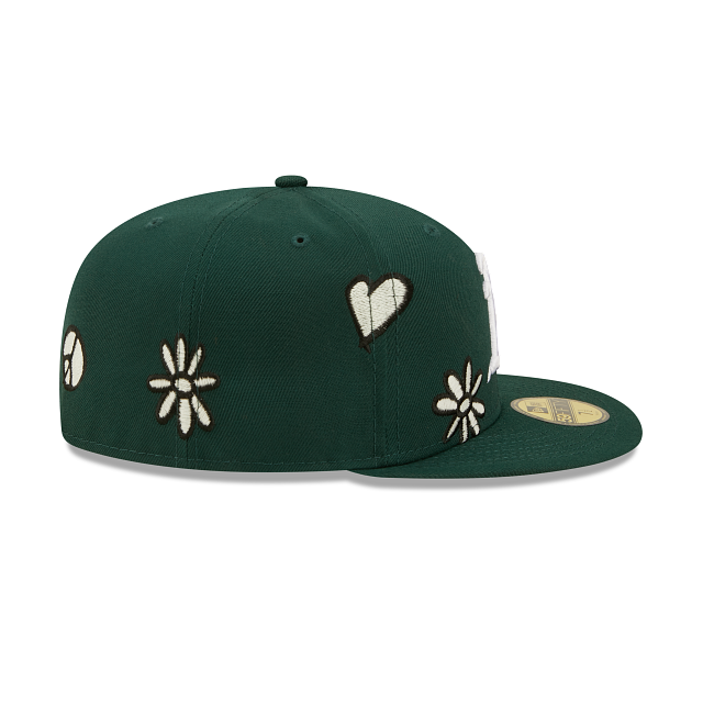 New Era Oakland Athletics Sunlight Pop 2022 59FIFTY Fitted Hat