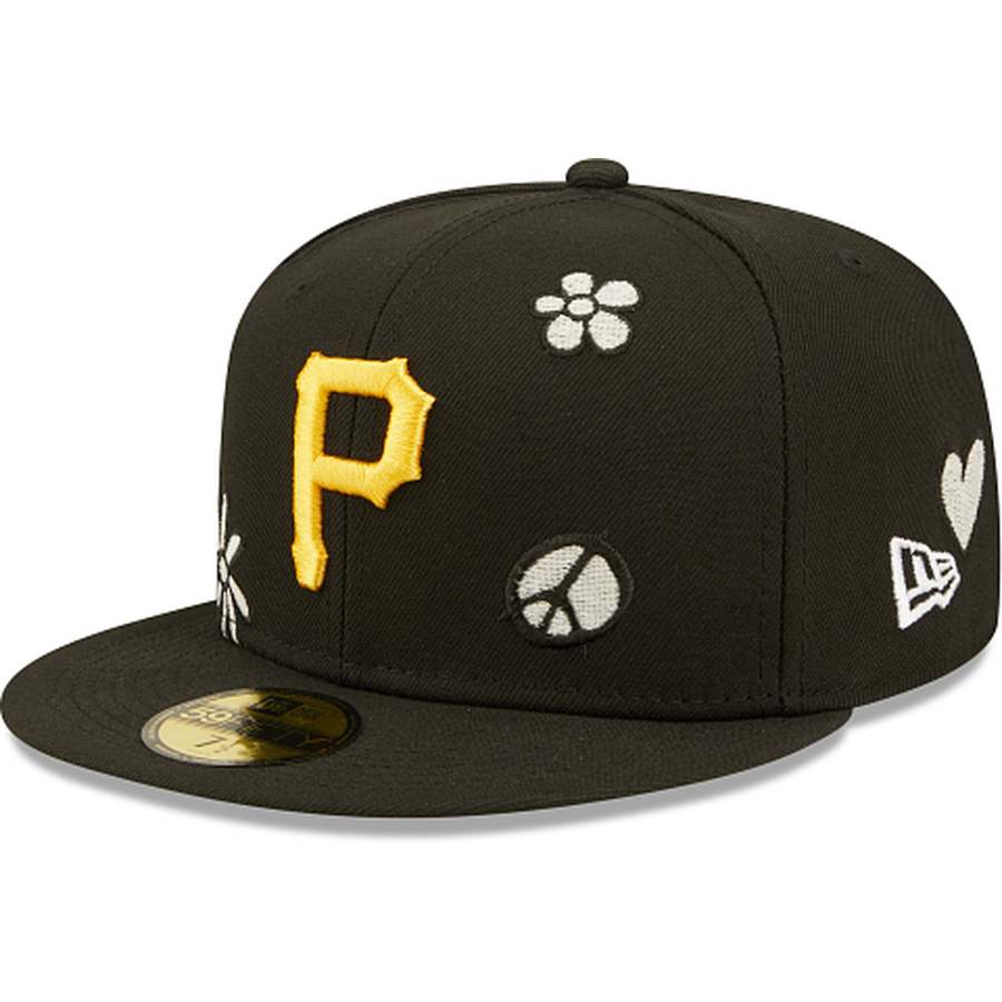 New Era Pittsburgh Pirates Sunlight Pop 2022 59FIFTY Fitted Hat