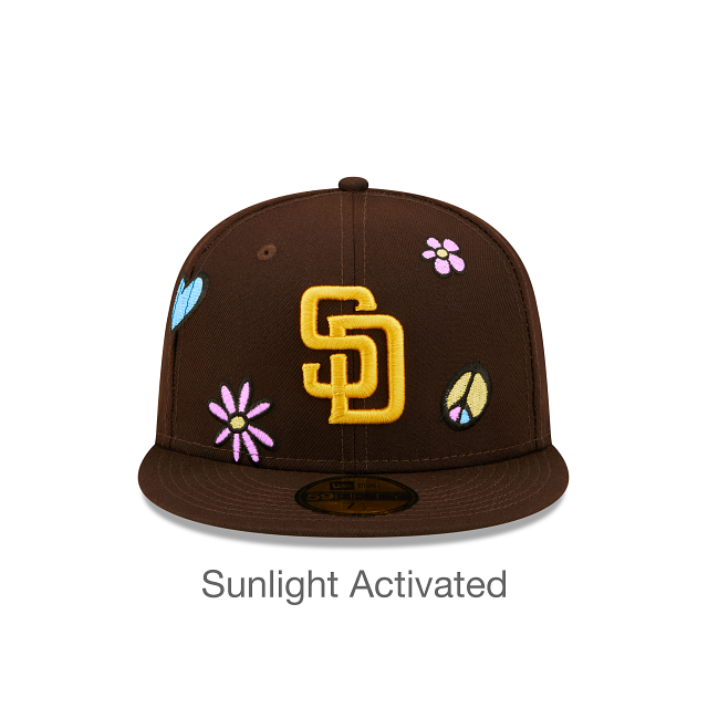 New Era San Diego Padres Sunlight Pop 2022 59FIFTY Fitted Hat