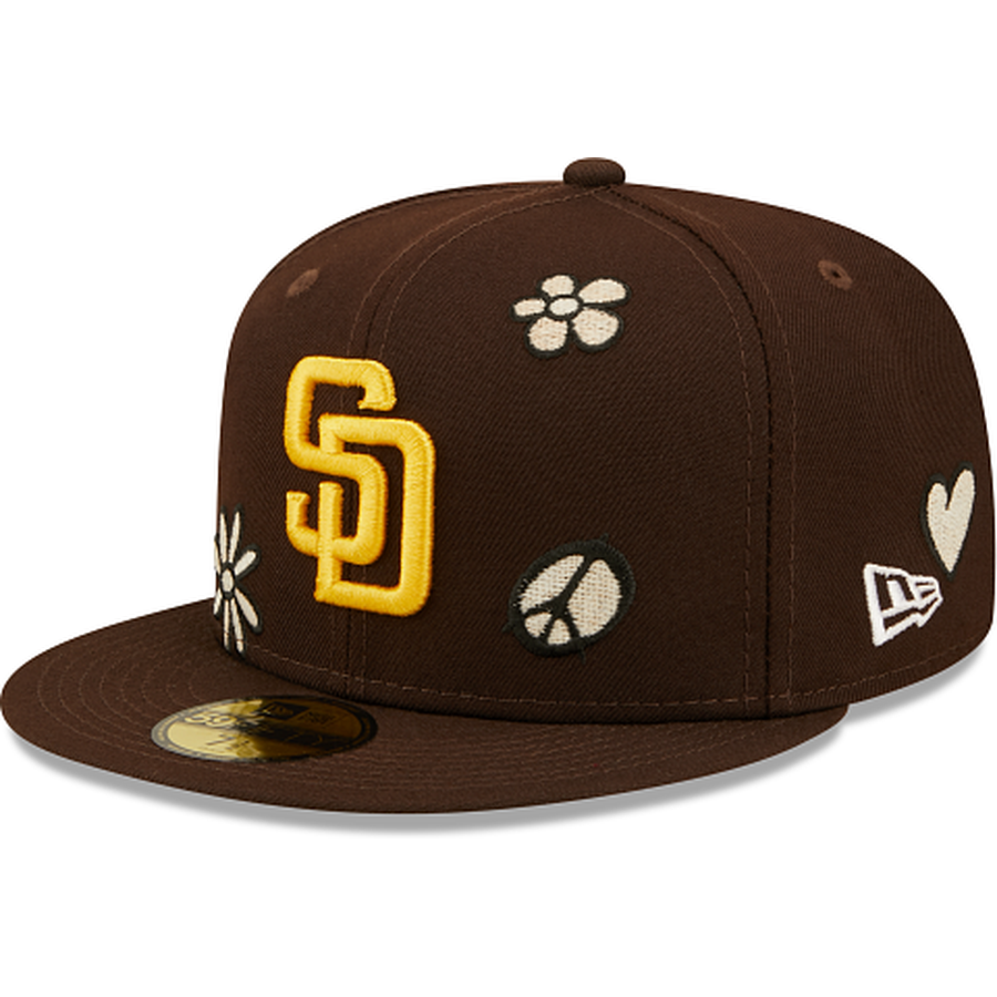 New Era San Diego Padres Sunlight Pop 2022 59FIFTY Fitted Hat