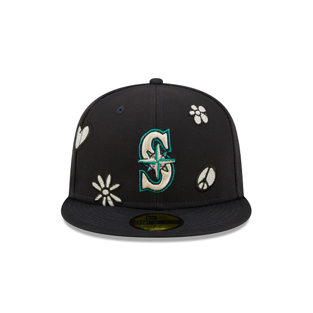 New Era Seattle Mariners Sunlight Pop 2022 59FIFTY Fitted Hat