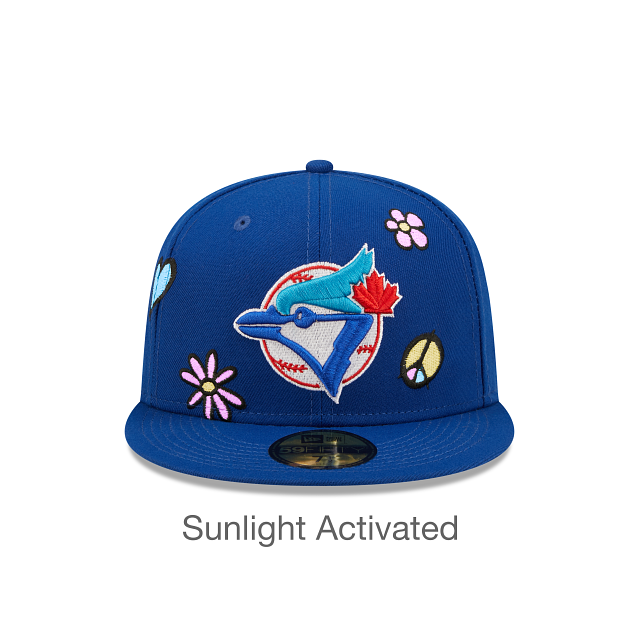 New Era Toronto Blue Jays Sunlight Pop 2022 59FIFTY Fitted Hat