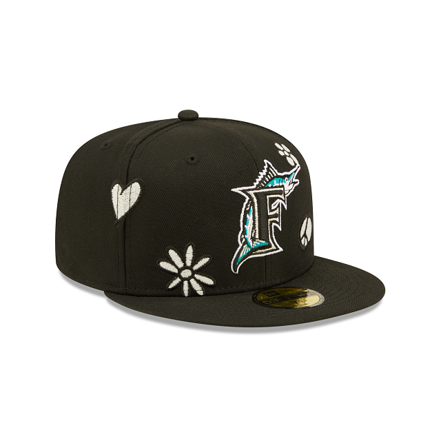 New Era Florida Marlins Sunlight Pop 2022 59FIFTY Fitted Hat