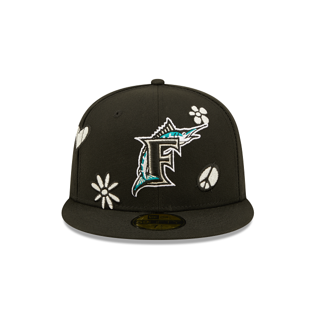 New Era Florida Marlins Sunlight Pop 2022 59FIFTY Fitted Hat