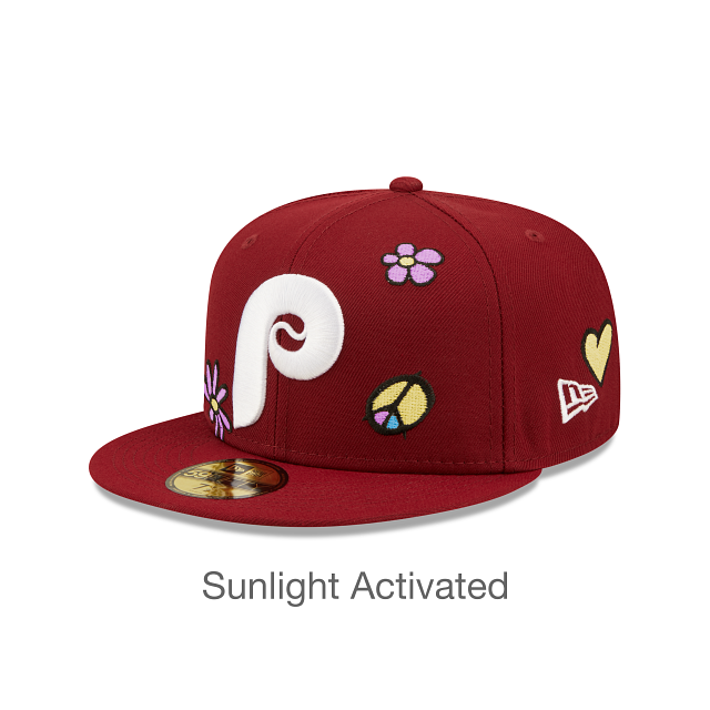 New Era Philadelphia Phillies Sunlight Pop 2022 59FIFTY Fitted Hat