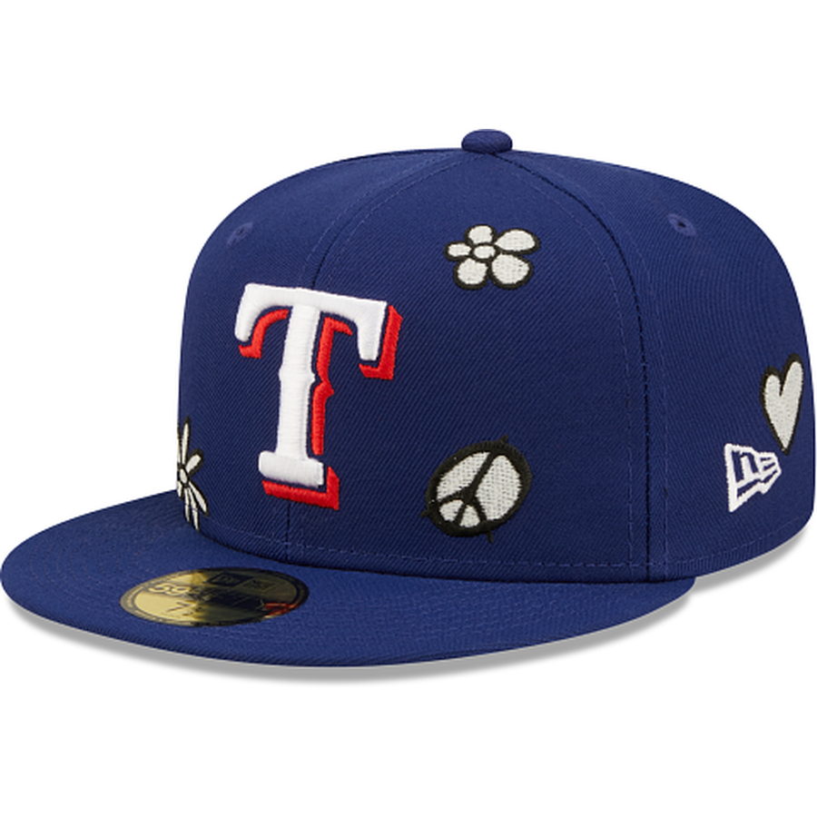 New Era Texas Rangers Sunlight Pop 2022 59FIFTY Fitted Hat