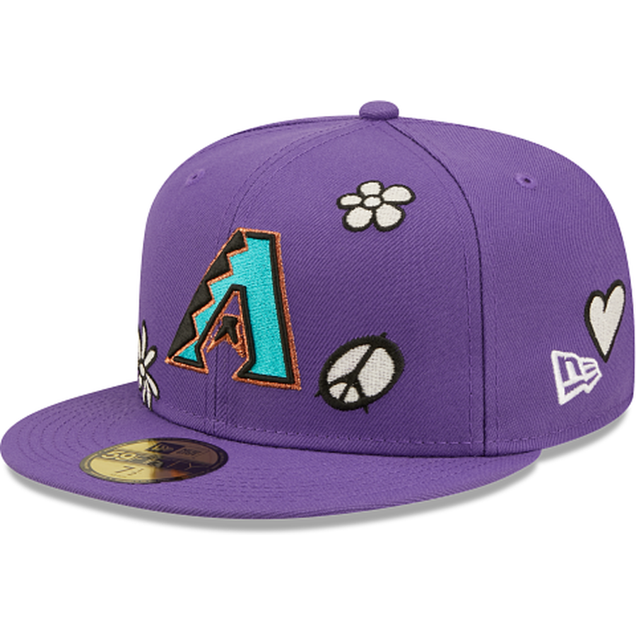 New Era Arizona Diamondbacks Sunlight Pop 2022 59FIFTY Fitted Hat