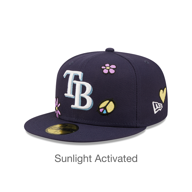 New Era Tampa Bay Rays Sunlight Pop 2022 59FIFTY Fitted Hat