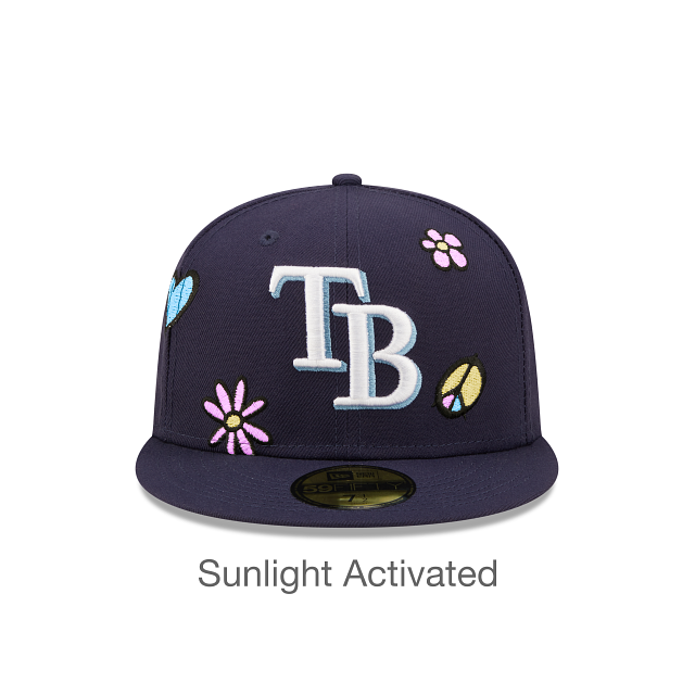 New Era Tampa Bay Rays Sunlight Pop 2022 59FIFTY Fitted Hat