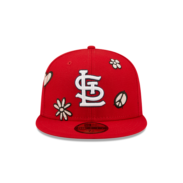 New Era St. Louis Cardinals Sunlight Pop 2022 59FIFTY Fitted Hat