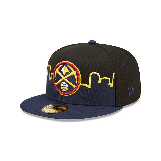 New Era Denver Nuggets 2022 Tip-Off 59FIFTY Fitted Hat