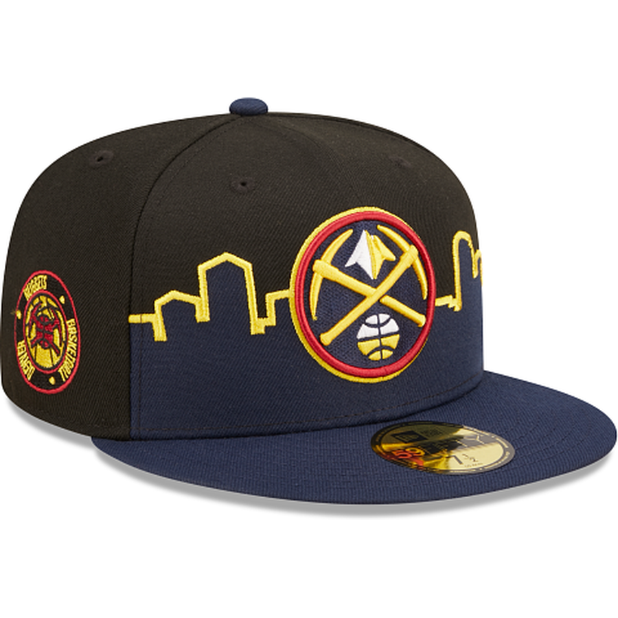 New Era Denver Nuggets 2022 Tip-Off 59FIFTY Fitted Hat