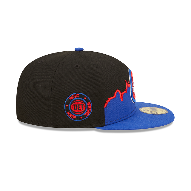 New Era Detroit Pistons 2022 Tip-Off 59FIFTY Fitted Hat