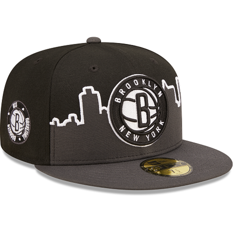New Era Brooklyn Nets 2022 Tip-Off 59FIFTY Fitted Hat