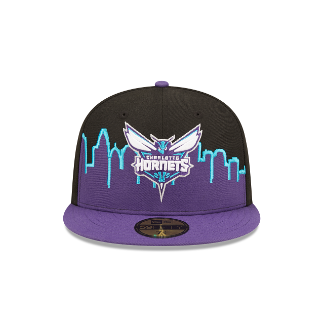 Charlotte Hornets HWC Northern Lights Fitted Hat 22 / 7 1/8