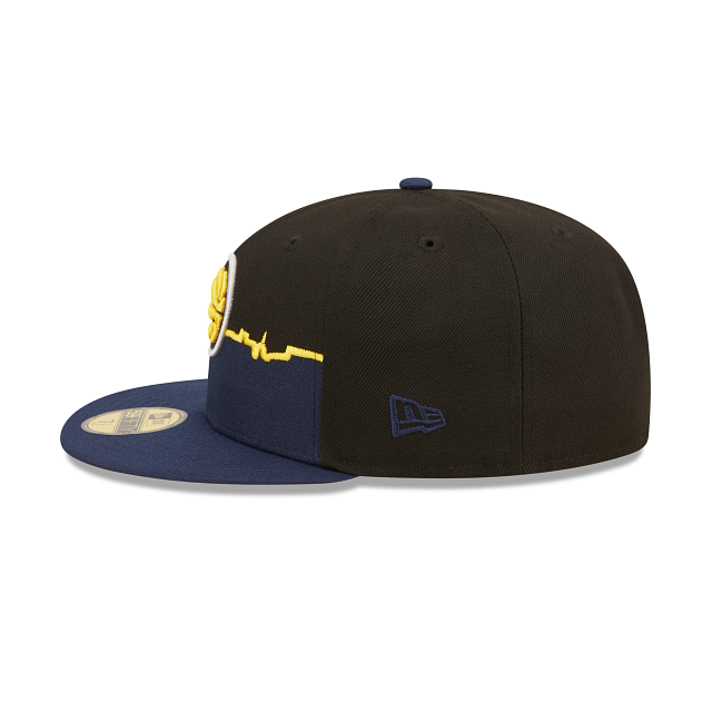 New Era Indiana Pacers 2022 Tip-Off 59FIFTY Fitted Hat