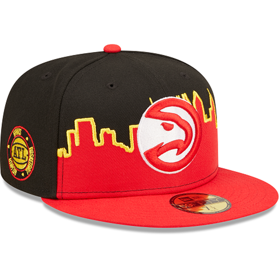 New Era Atlanta Hawks 2022 Tip-Off 59FIFTY Fitted Hat