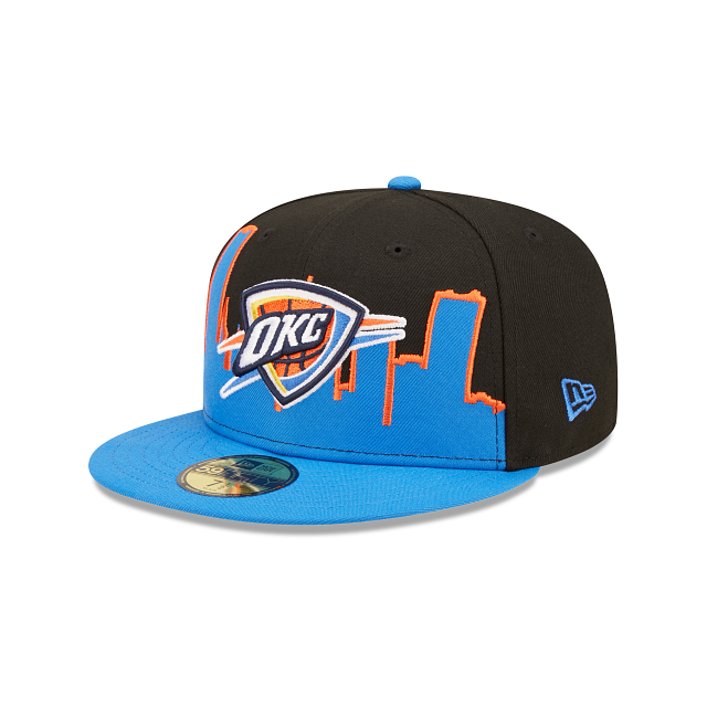 New Era Oklahoma City Thunder 2022 Tip-Off 59FIFTY Fitted Hat