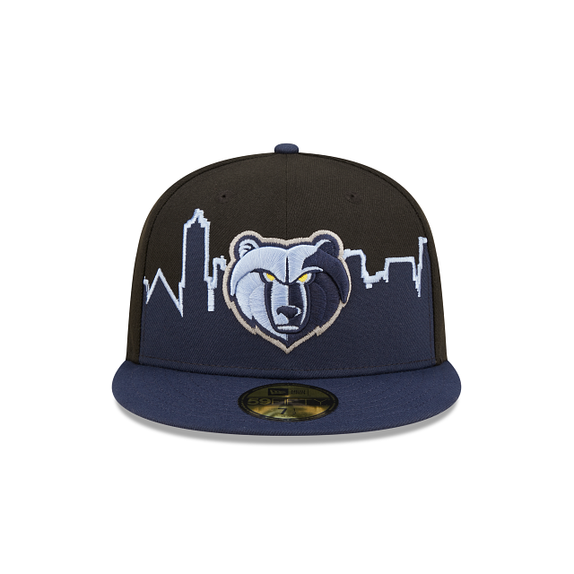 New Era Memphis Grizzlies 2022 Tip-Off 59FIFTY Fitted Hat