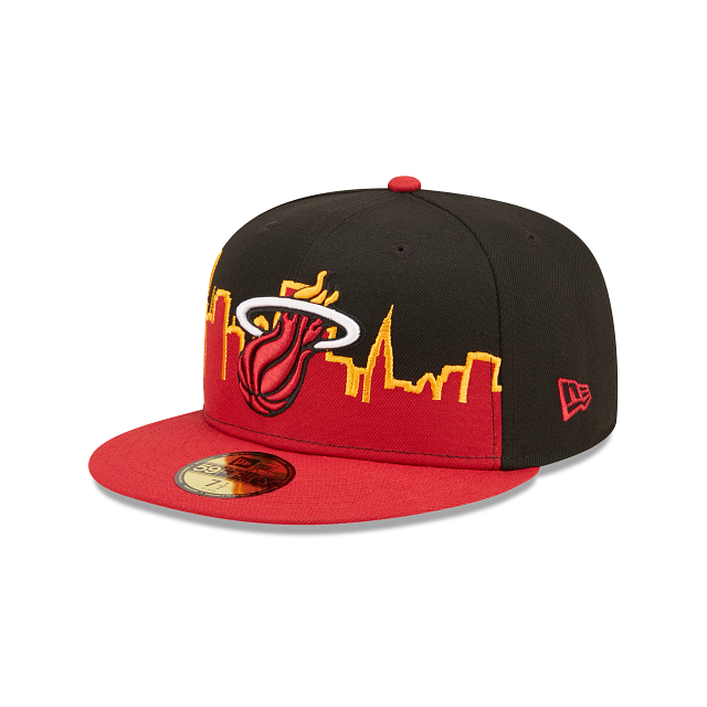 New Era Miami Heat 2022 Tip-Off 59FIFTY Fitted Hat