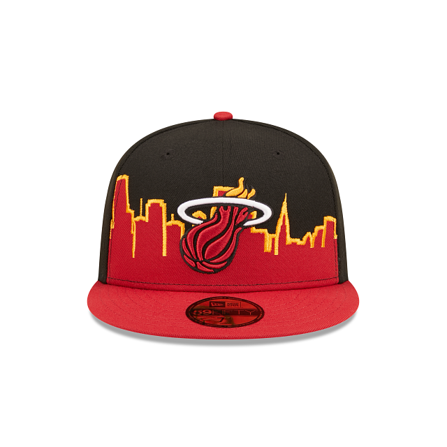 New Era Miami Heat 2022 Tip-Off 59FIFTY Fitted Hat