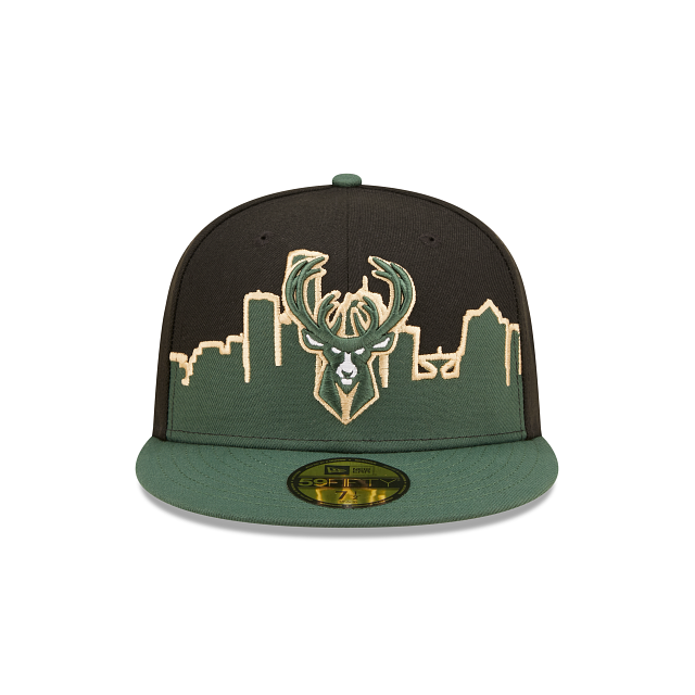 New Era Milwaukee Bucks 2022 Tip-Off 59FIFTY Fitted Hat