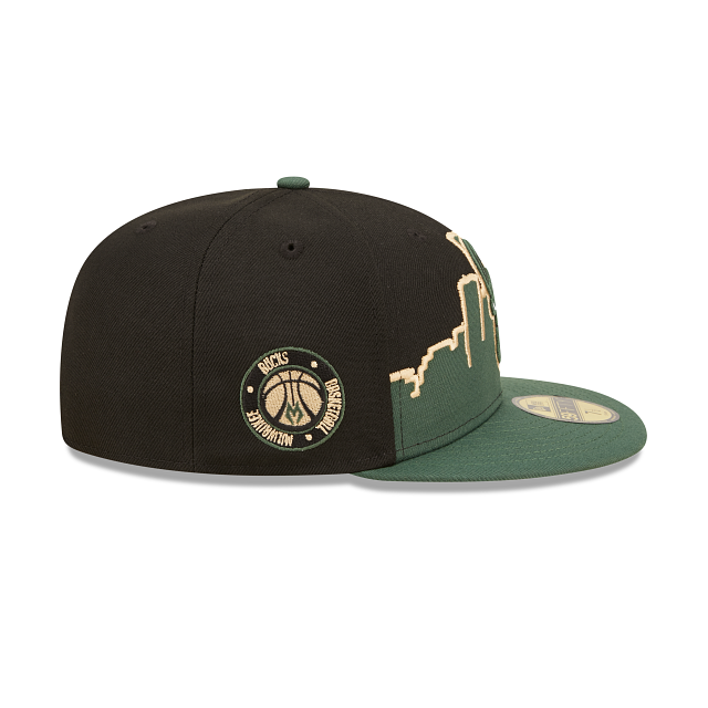 New Era Milwaukee Bucks 2022 Tip-Off 59FIFTY Fitted Hat