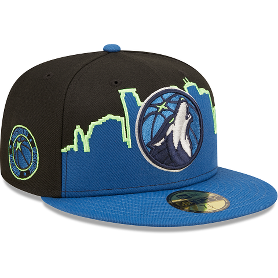 New Era Minnesota Timberwolves 2022 Tip-Off 59FIFTY Fitted Hat