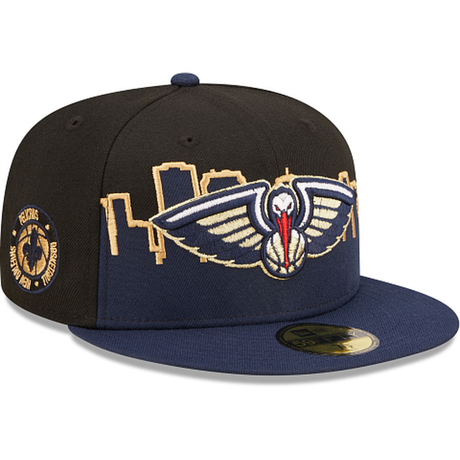 New Era New Orleans Pelicans 2022 Tip-Off 59FIFTY Fitted Hat