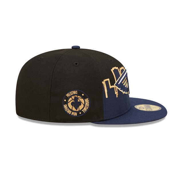 New Era New Orleans Pelicans 2022 Tip-Off 59FIFTY Fitted Hat
