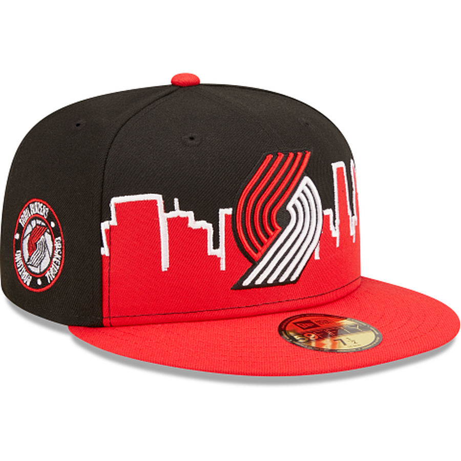 New Era Portland Trail Blazers 2022 Tip-Off 59FIFTY Fitted Hat