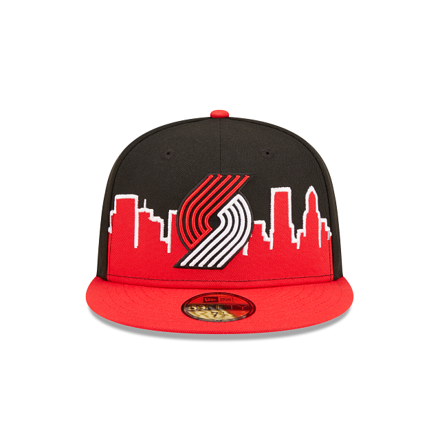 New Era Portland Trail Blazers 2022 Tip-Off 59FIFTY Fitted Hat