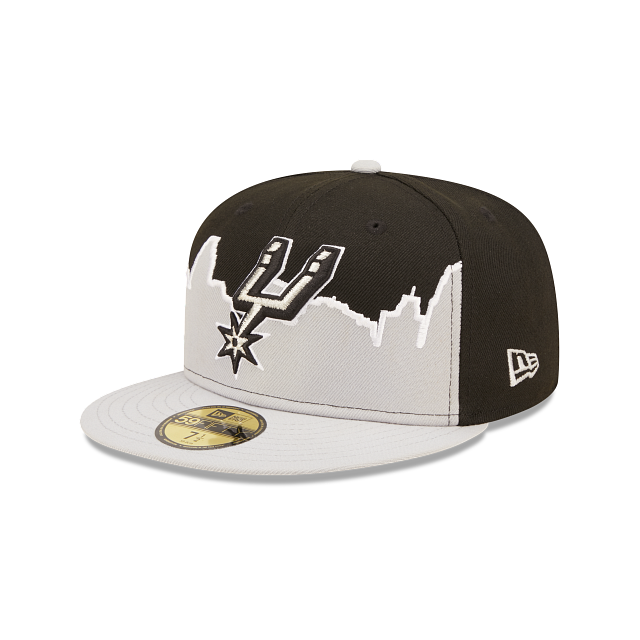 New Era San Antonio Spurs 2022 Tip-Off 59FIFTY Fitted Hat